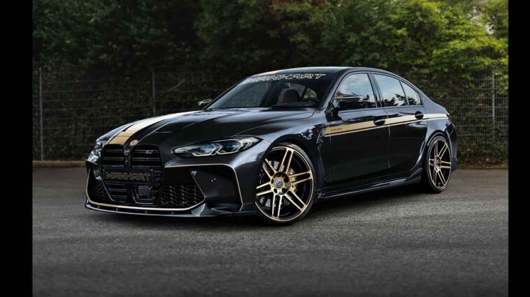 Nuova BMW M3 by Manhart