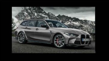 BMW M3 Touring 2022