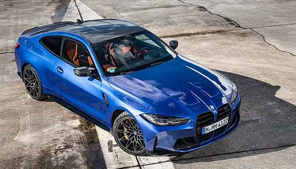 BMW M4 Competition 2021
