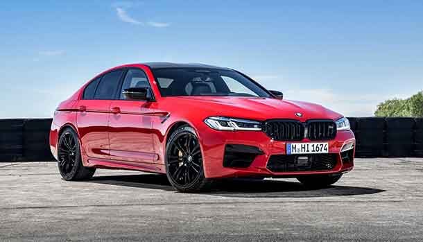 BMW M5 Competition 2021