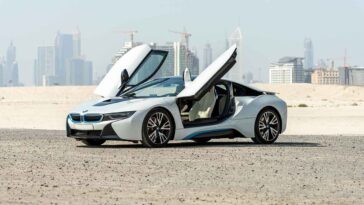 BMW i8 - Diego Armando Maradona