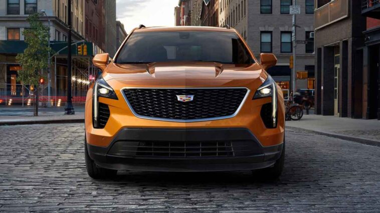 Cadillac XT4 2021