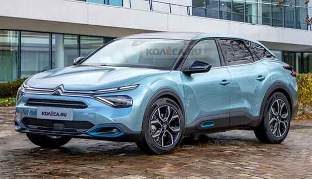 Citroen c5 2022