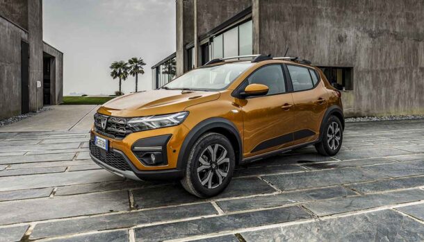 Dacia Sandero Stepway 2021