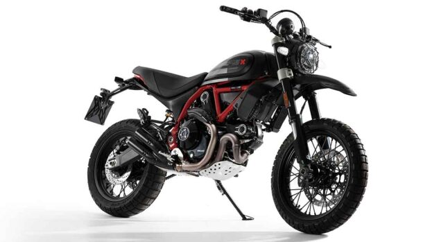 Ducati Scrambler Desert Sled Fasthouse