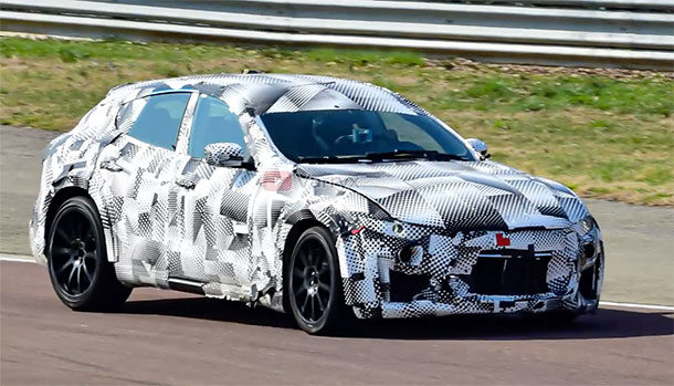 Ferrari Purosangue - Test Fiorano