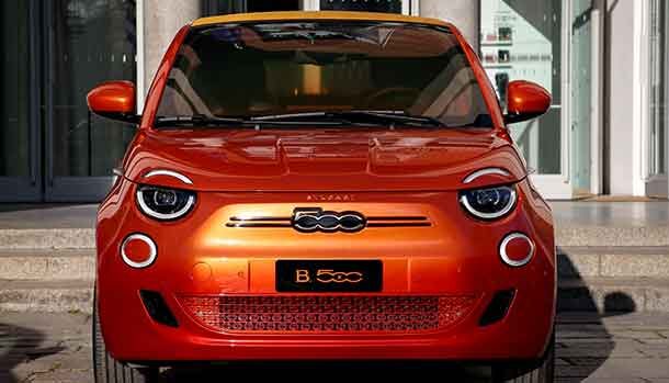 Fiat 500 Elettrica