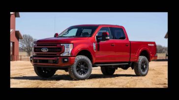 Ford F-Series Super Duty 2022
