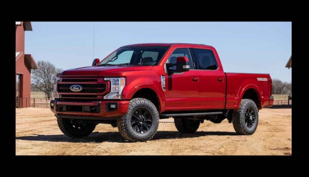 Ford F-Series Super Duty 2022