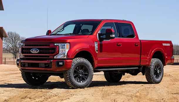 Ford F-Series Super Duty 2022