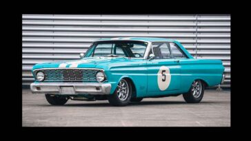 Ford Falcon 1964 - Rowan Atkinson