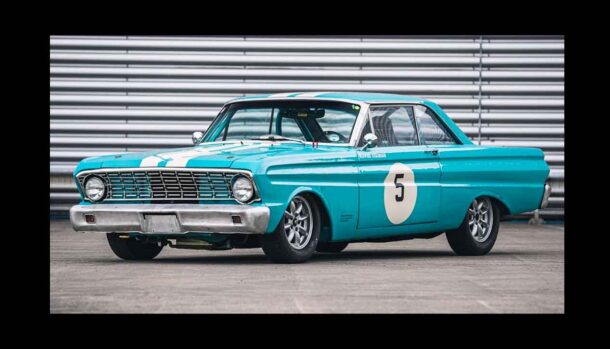 Ford Falcon 1964 - Rowan Atkinson
