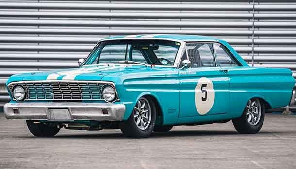 Ford Falcon 1964 - Rowan Atkinson