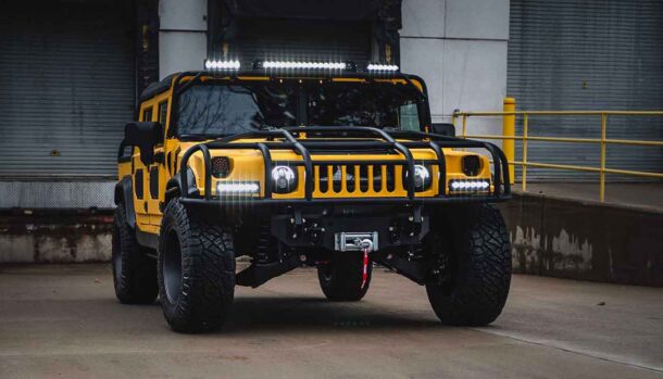 Hummer H1 by Mil-Spec Automotive