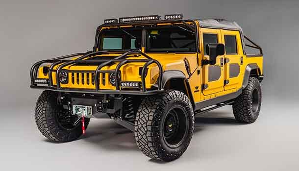 Hummer H1 by Mil-Spec Automotive