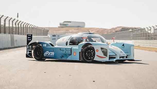 Hyundai Forza Hydrogen Racing