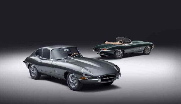 Jaguar E-type 60 Collection