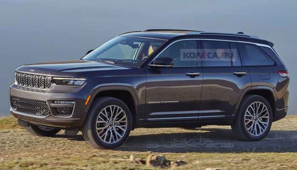 Jeep Grand Cherokee 2022