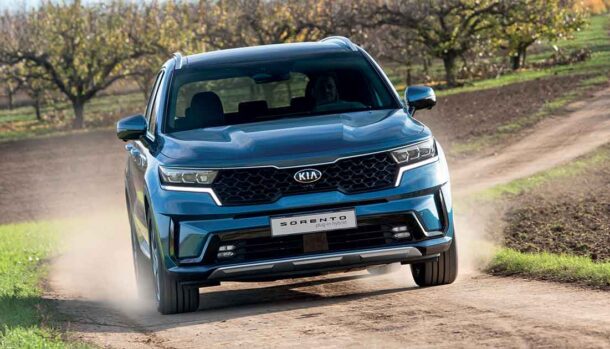 Kia Sorento Plug-In Hybrid