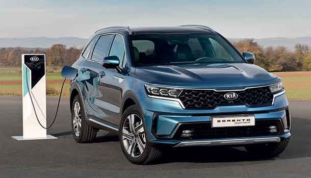 Kia Sorento Plug-In Hybrid