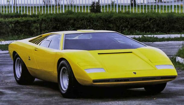 Lamborghini Countach LP 500