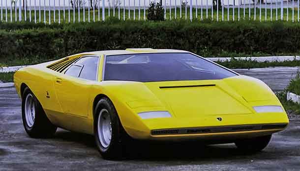 Lamborghini Countach LP 500