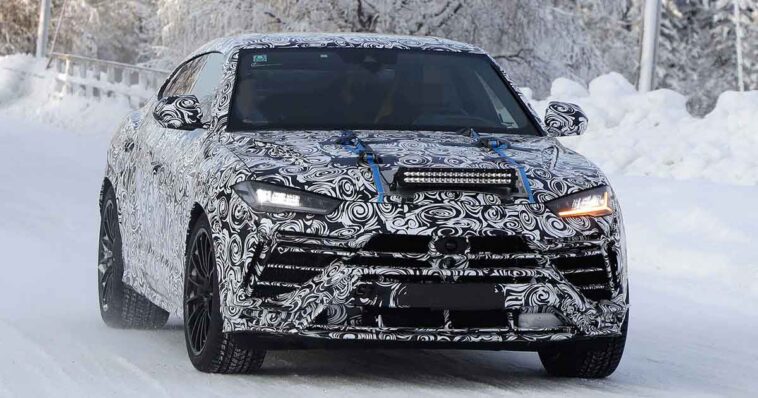 Lamborghini Urus 2022