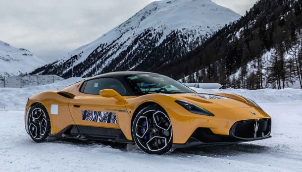 Мазерати mc 20