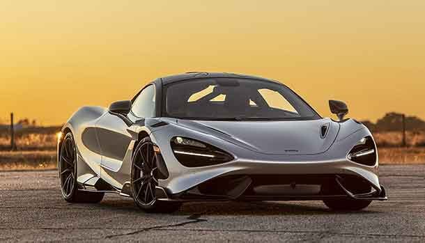 McLaren 765LT by Hennessey Performance