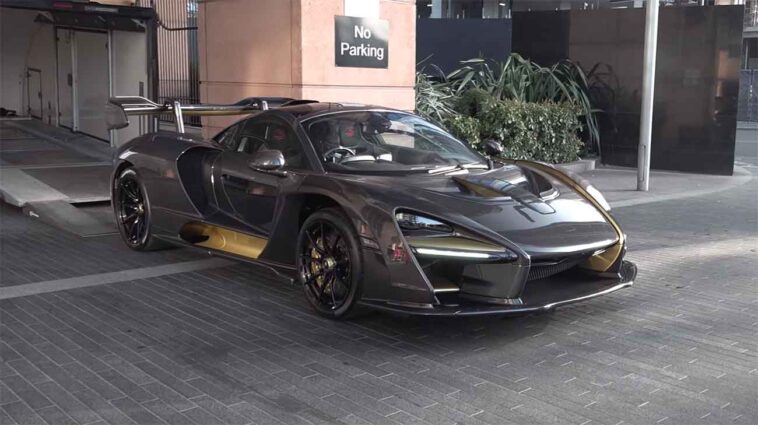 McLaren Senna Full Carbon