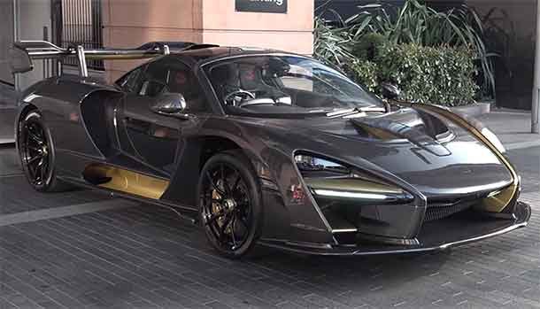 McLaren Senna Full Carbon
