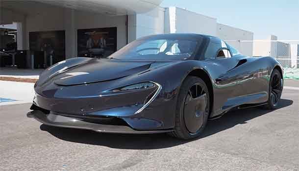 Manny Khoshbin - McLaren Speedtail Hermes