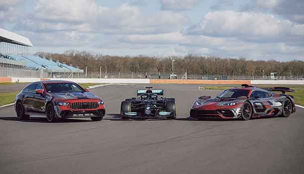 Mercedes-AMG GT 73 V8 Biturbo E Performance