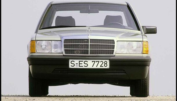 Mercedes-Benz Classe C - W 201