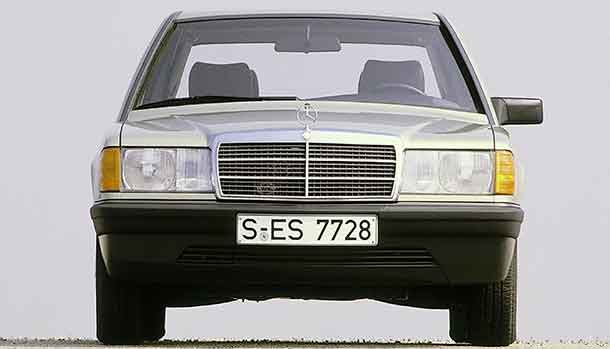 Mercedes-Benz Classe C - W 201 