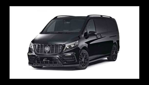 Mercedes Classe V by Lumma Design