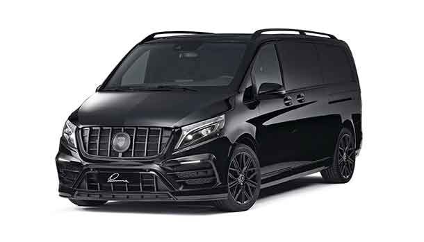 Mercedes Classe V by Lumma Design
