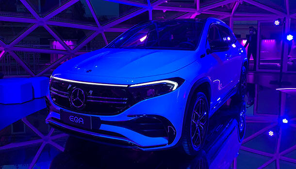 Mercedes EQA 250 Sport