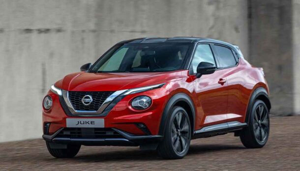 Nissan juke 2021