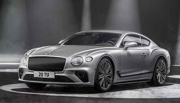 Nuova Bentley Continental GT Speed