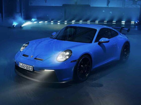 Nuova Porsche 911 GT3 2022