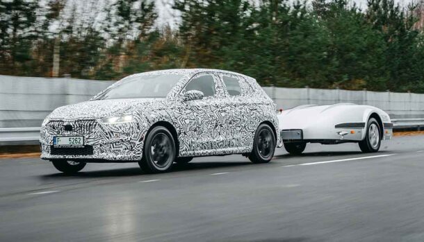 Nuova Skoda Fabia 2022