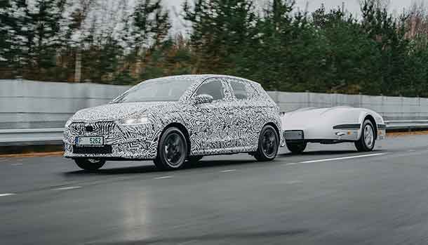 Nuova Skoda Fabia 2022