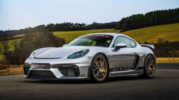 Porsche Cayman GT4 by Manthey Racing