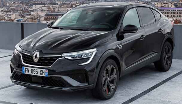  Renault Arkana 2022  Il SUV Coup  che nasce sulla 