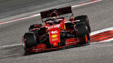 Test di F1 2021 - Ferrari SF21