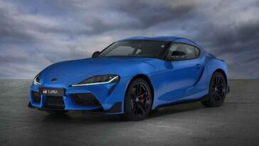 Toyota GR Supra Jarama Racetrack Edition