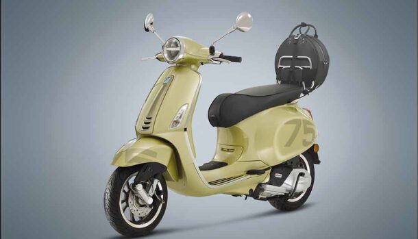 Vespa 75th