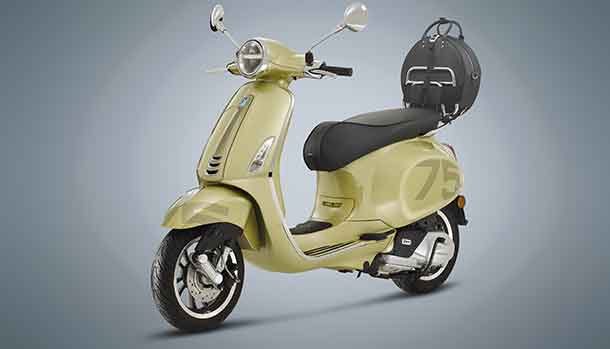 Vespa 75th