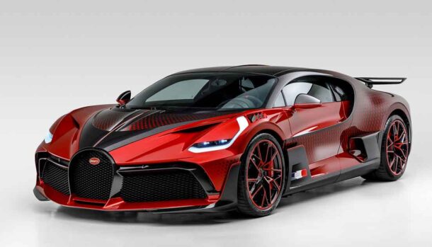 Bugatti Divo Lady Bug